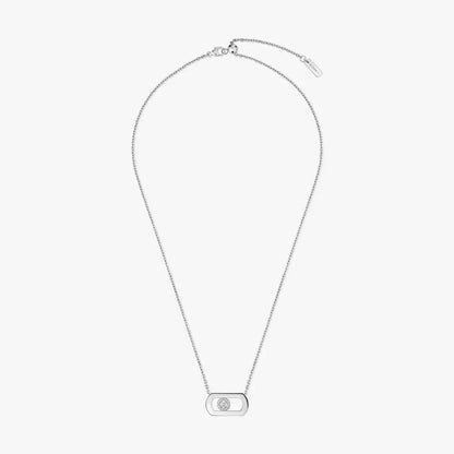[Camiery]So Move Diamond Necklace in Gold