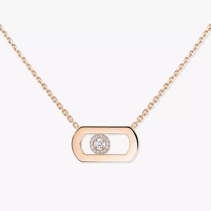 [Camiery]So Move Diamond Necklace in Gold