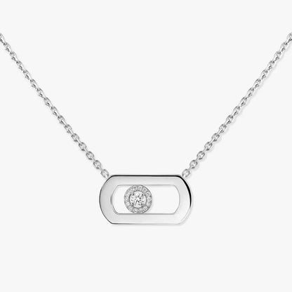 [Camiery]So Move Diamond Necklace in Gold