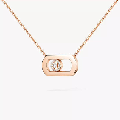 [Camiery]So Move Diamond Necklace in Gold