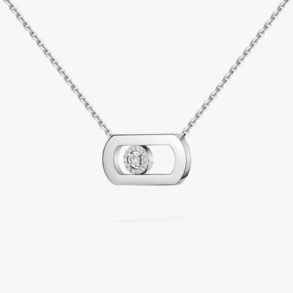 [Camiery]So Move Diamond Necklace in Gold