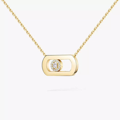 [Camiery]So Move Diamond Necklace in Gold
