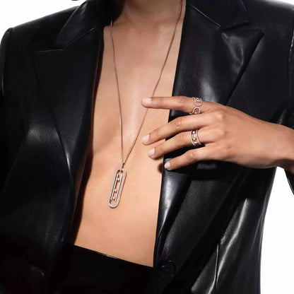 [Camiery]Move 10th Diamond Ring in Gold