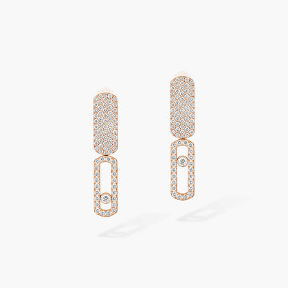 [Camiery]Imperial Move SM Diamond Earrings