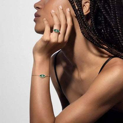 [Camiery]Lucky Eye Diamond Bracelet
