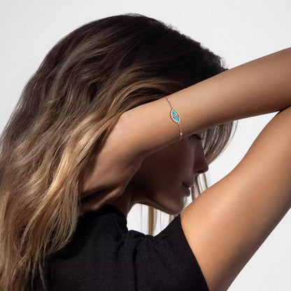 [Camiery]Lucky Eye Diamond Bracelet
