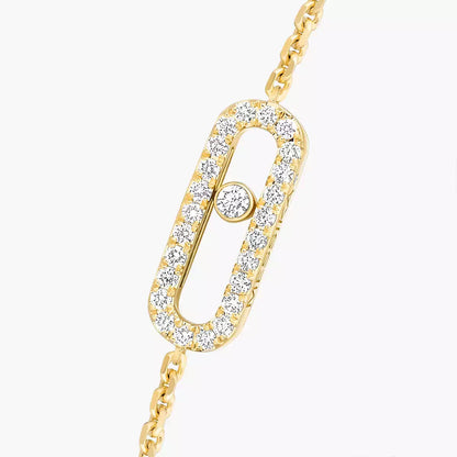 [Camiery]Move Uno Diamond Bracelet