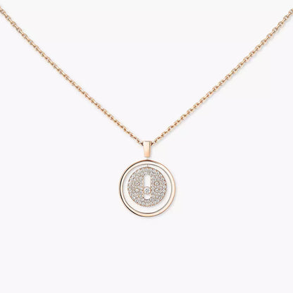 [Camiery] Lucky Move Diamond Necklace