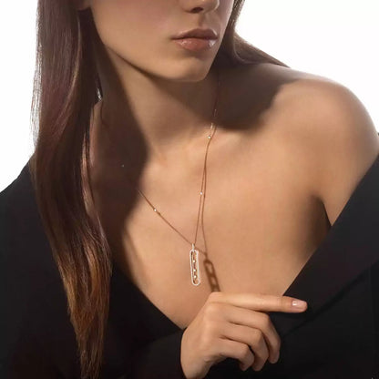 [Camiery]Diamond Necklace Move 10Th