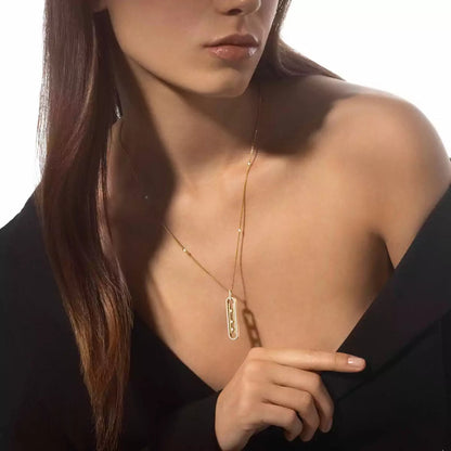 [Camiery]Diamond Necklace Move 10Th