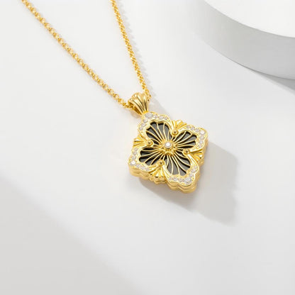 [Camiery JEWELRY] OPERA TULLE ENAMEL NECKLACE