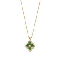 [Camiery JEWELRY] OPERA TULLE ENAMEL NECKLACE
