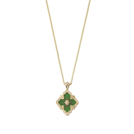 [Camiery JEWELRY] OPERA TULLE ENAMEL NECKLACE