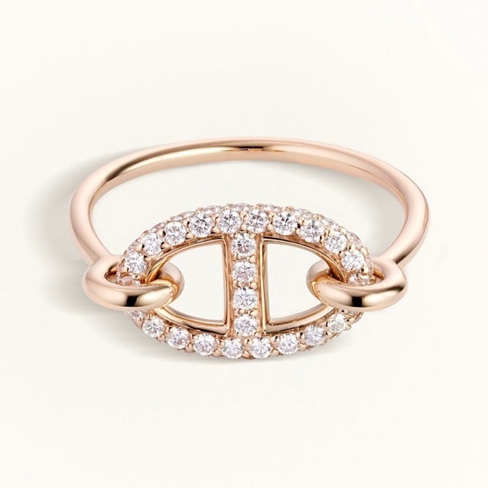 [Camiery]RONDE SMALL DIAMOND RING
