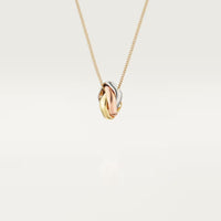 [Camiery] TRINITY CUSHION NECKLACE COLLECTION