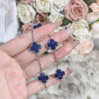 [Camiery]CLOVER 5 MOTIF PIETERSITE BRACELET COLLECTION