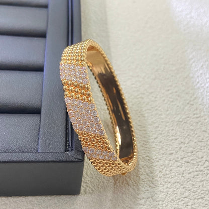 [Camiery]  FIVE-ROW DIAMOND BRACELET
