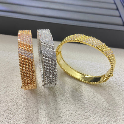 [Camiery]  FIVE-ROW DIAMOND BRACELET