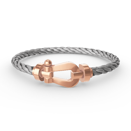 [Camiery]FORCE LARGE HORSESHOE NO DIAMOND BRACELET ROSE GOLD