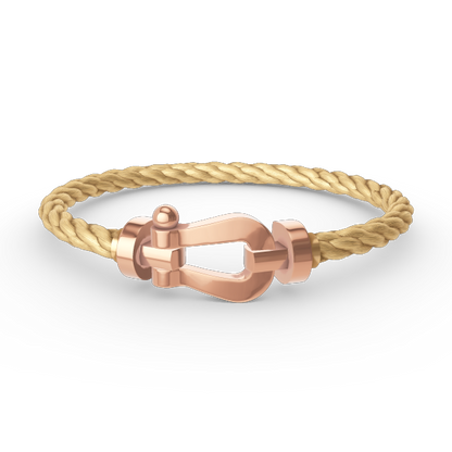 [Camiery]FORCE LARGE HORSESHOE NO DIAMOND BRACELET ROSE GOLD