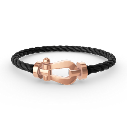 [Camiery]FORCE LARGE HORSESHOE NO DIAMOND BRACELET ROSE GOLD