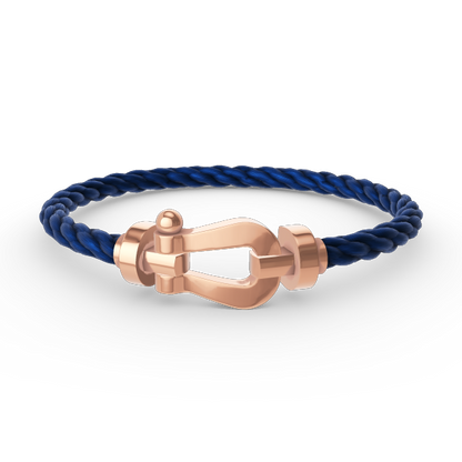 [Camiery]FORCE LARGE HORSESHOE NO DIAMOND BRACELET ROSE GOLD