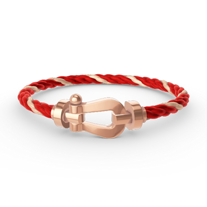 [Camiery]FORCE LARGE HORSESHOE NO DIAMOND BRACELET ROSE GOLD