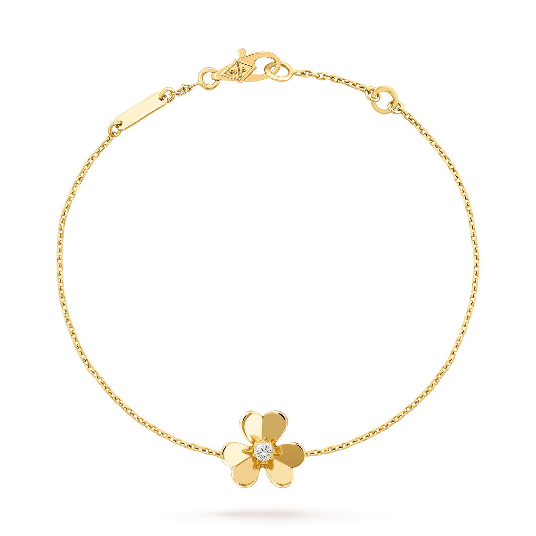 [Camiery]FRIVOLE GOLD FLOWER BRACELET
