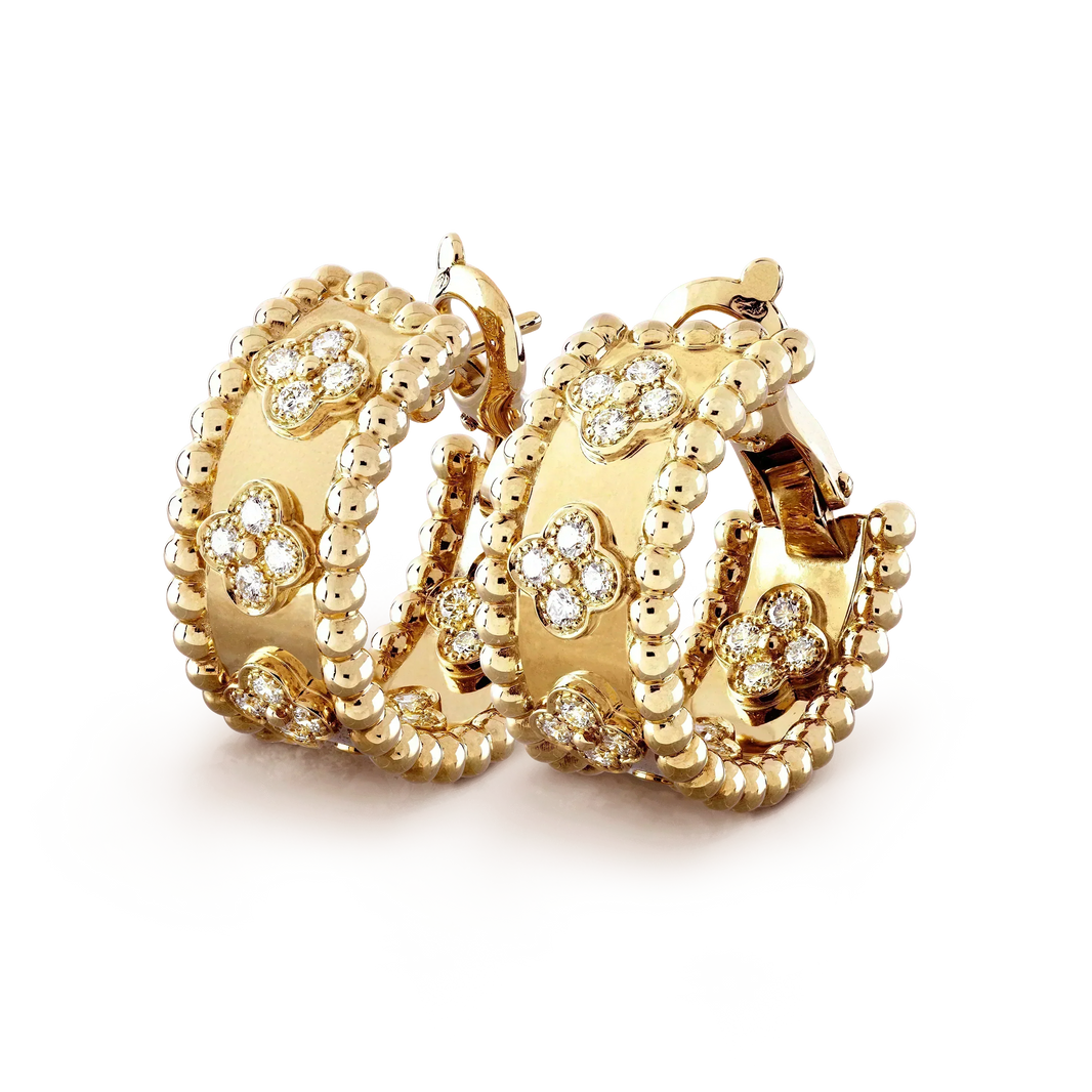 [Camiery]PERLEE DIAMOND EARRINGS