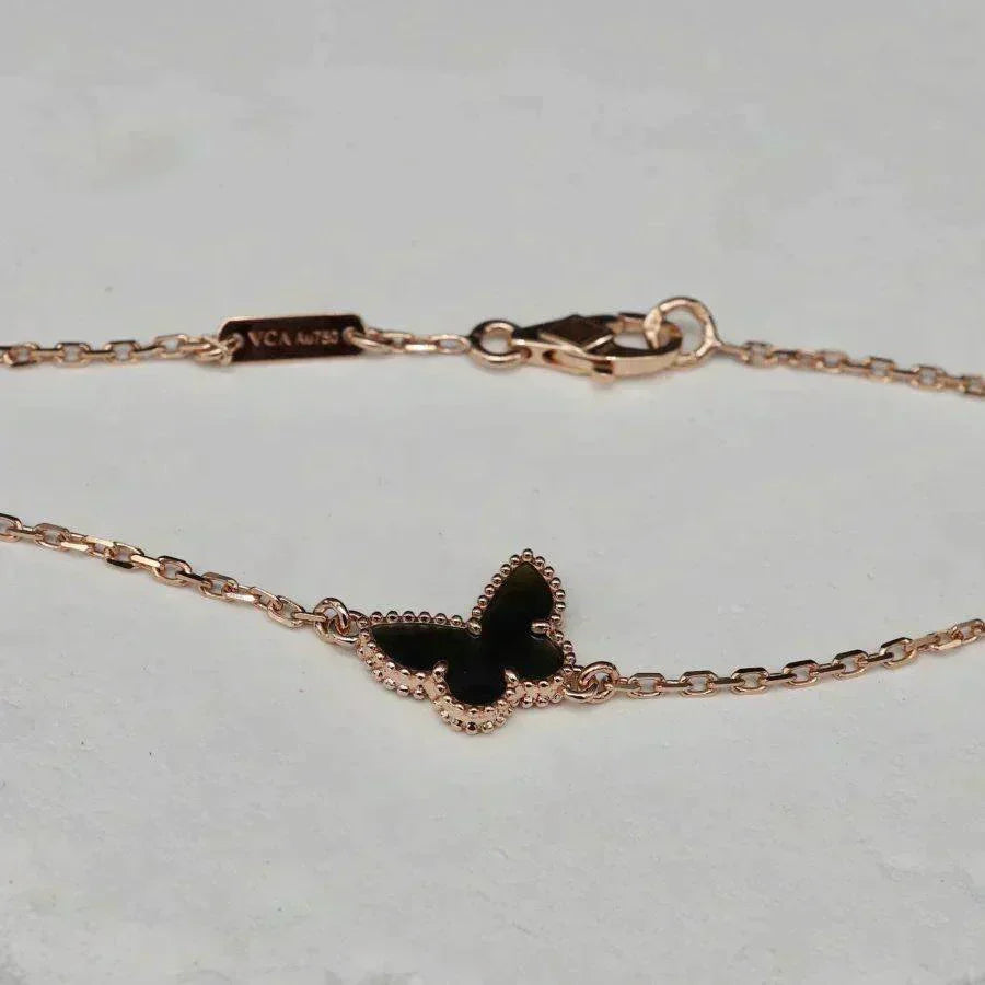 [Camiery]BUTTERFLY ONYX  BUTTERFLY BRACELET