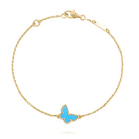 [Camiery]BUTTERFLY TURQUOISE BUTTERFLY BRACELET