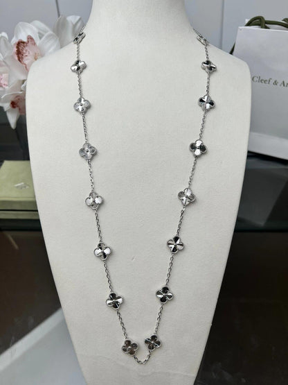 [Camiery]CLOVER 20 MOTIFS  LASER SILVER