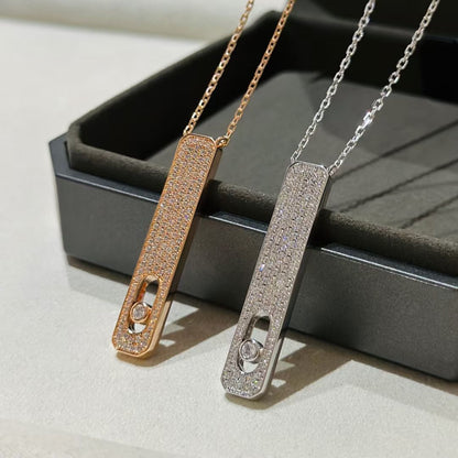 [Camiery]MY FIRST DIAMOND PAVED NECKLACE